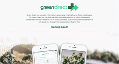 Desktop Screenshot of greendirect.com